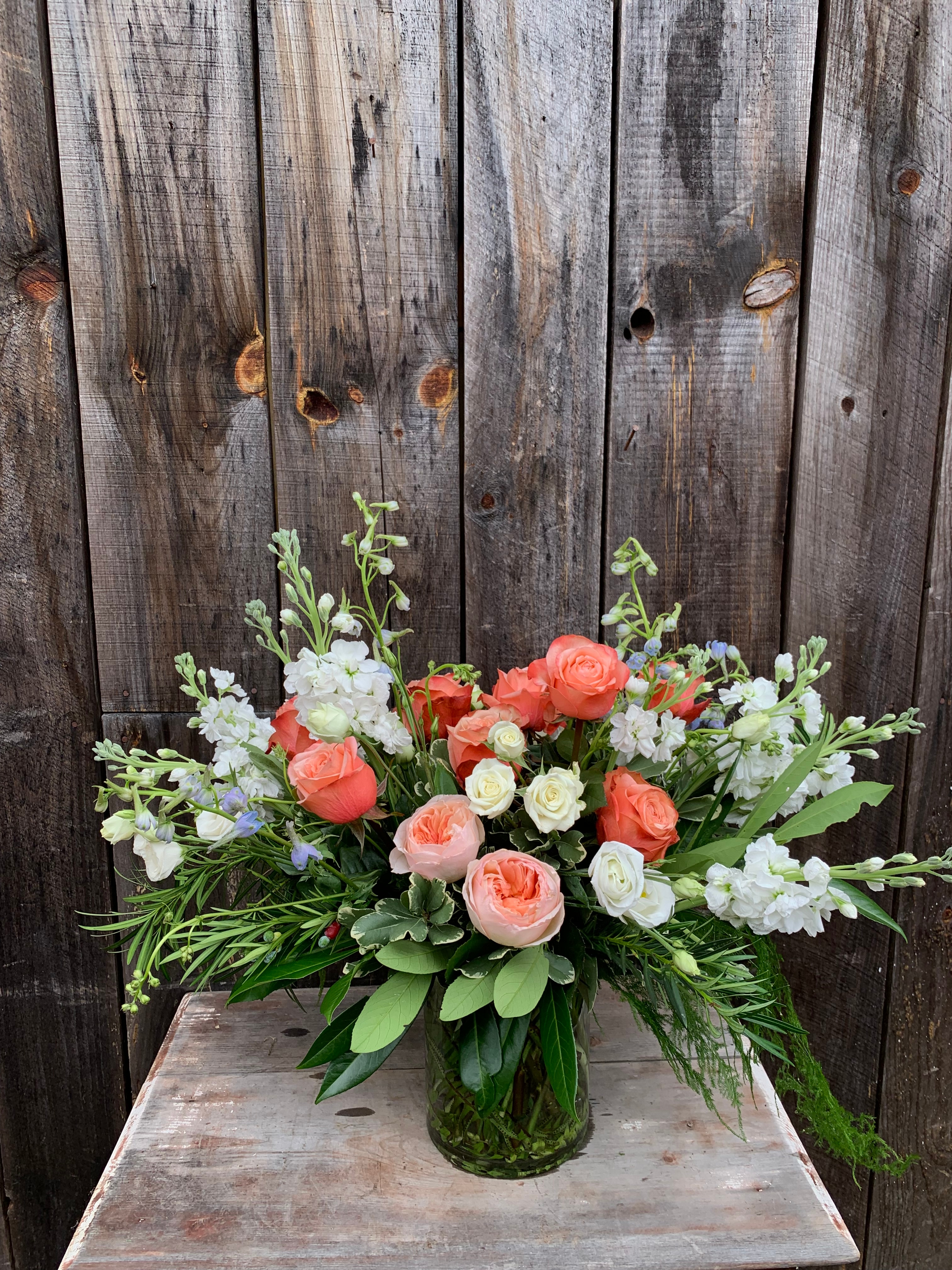 Beautiful Seasonal Flowers Banner